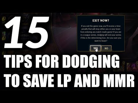The Ultimate Guide To Dodging Champ Select S9 |15 Tips On How To Save LP and MMR By Dodging