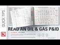 How to Read an Oil & Gas P&ID with Control Valve Symbols Explained (ANSI/ISA 5.1)