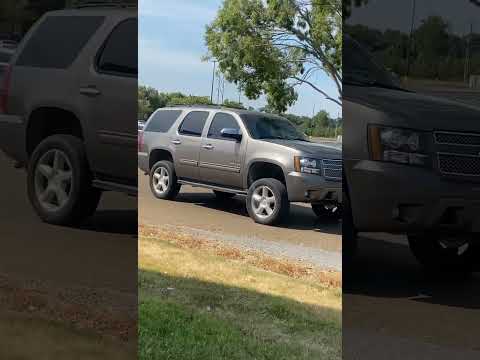3inch spindles and 3inch struts on a Tahoe