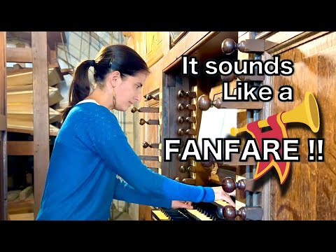 Claude BALBASTRE - Deux Noëls Bourguignons (Anne-Isabelle de Parcevaux, organ)