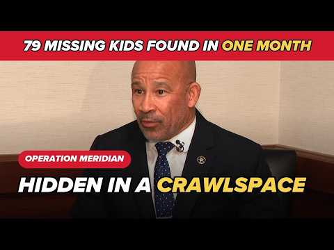 A 13-year-old was hidden in a crawlspace under a closet floor. Marshals found her.