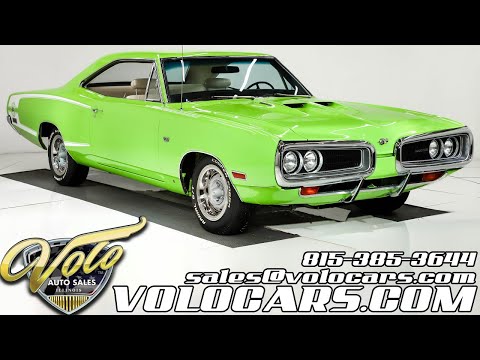 1970 Dodge Super Bee (CC-1646988) for sale in Volo, Illinois