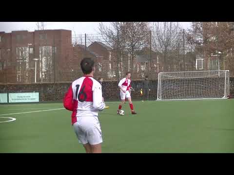 UVV JO17-3 - Victoria JO17-1 1ste helft deel 2 (2-2)