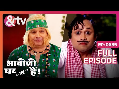 Vibhuti इतना दुखी क्यू है ? | Bhabi Ji Ghar Par Hai Full Ep 685 | 12 Oct 17 | Anita @andtvchannel