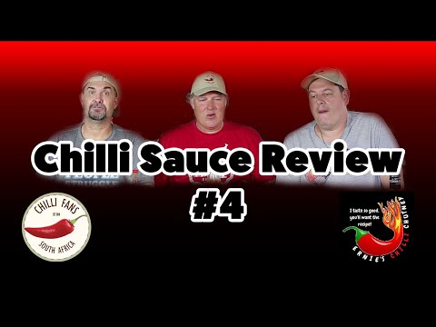 Chilli Sauce Review - Ep4 - Ernie's Chilli Chutney - Birthday Edition