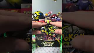 pokemon booster box opening #pokemon #pokemoncards #opening#packopening #anime #boosterboxopening