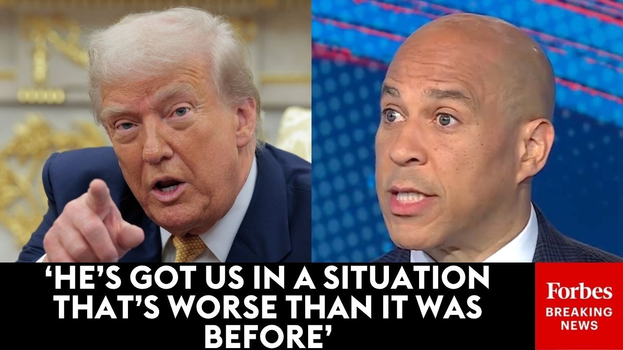 Video | 'Donald Trump Is Being Played As A Fool': Cory Booker Rips Trump Over Potential U.S.-Iran Peace Deal