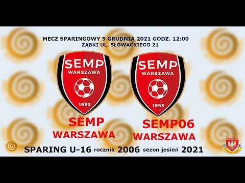 KS Semp Warszawa - KS Semp Warszawa 2006 5 grudnia 2021
