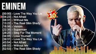 E M I N E M Greatest Hits ~ Rap Music ~ Top 10 Hit
