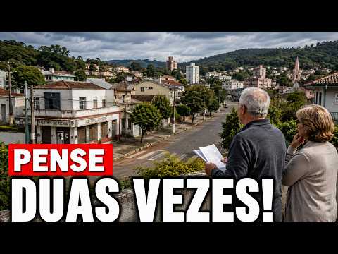 10 CIDADES DO INTERIOR DO RIO GRANDE DO SUL QUE ESTÃO VIRANDO ARMADILHAS PARA APOSENTADOS EM 2026
