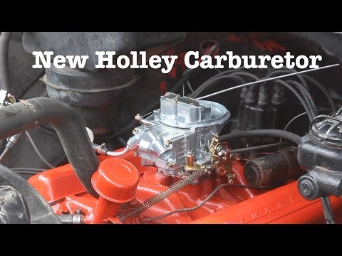 5. New Holley Carburetor!