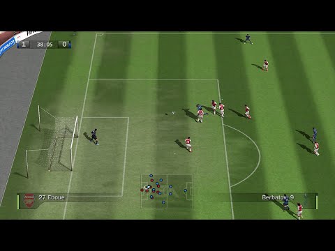 FIFA 08 (PC) - Gameplay