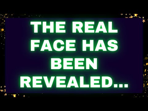 God Message The real face has been revealed... #godmessages #god