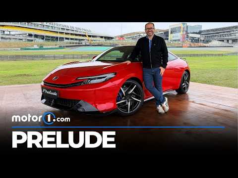 Honda Prelude 2026: levamos o híbrido que mistura Civic e Type R para pista! Anda bem? Freia bem?