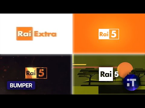 Raccolta bumper Rai 5 (2003-2024)