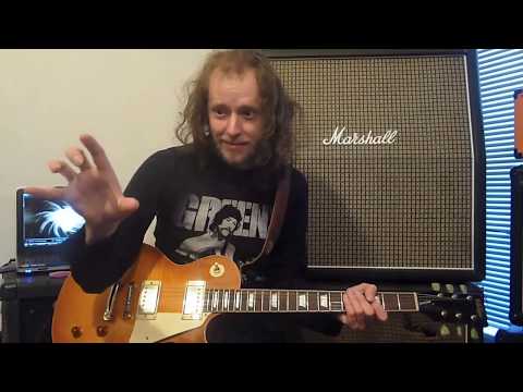 How to play like Peter Green - Episode 5 - Worried Dream (RE UPLOADED)