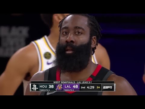 James Harden Full Play | Rockets vs Lakers 2019-20 West Conf Semifinals Game 5 | Smart Highlights