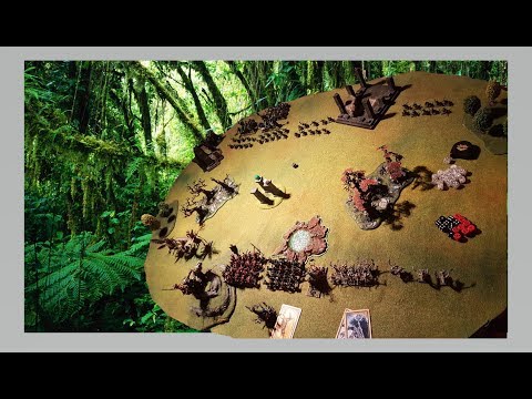 011 - Dämonen des Chaos vs. Echsenmenschen 1500 Punkte