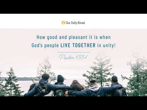 Celebrating Diversity | Audio Reading | Our Daily Bread Devotional | December 2, 2021