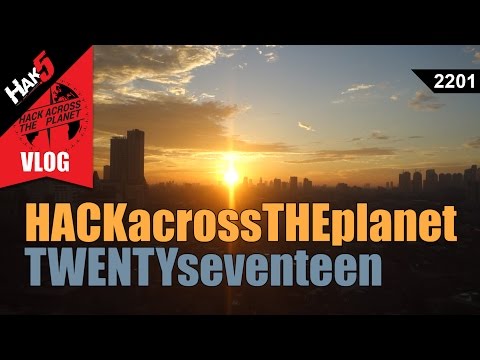 Hack Across the Planet 2017 Day 1 - Hak5 2201