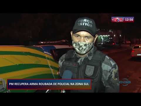 PM recupera arma roubada de policial em ronda na zona sul de Teresina 03 11 2020