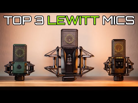 Top 3 Lewitt Microphones For Vocals In 2024 - Which One Should You Buy?