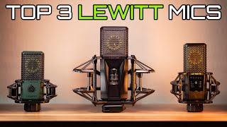 Top 3 Lewitt Microphones For Vocals In 2024 - Which One Should You Buy?