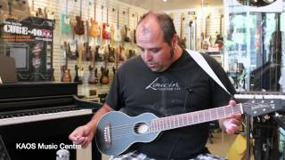 Video thumbnail for Gear Review Washburn Rover Travel Guitar by KAOS MUSIC CENTRE