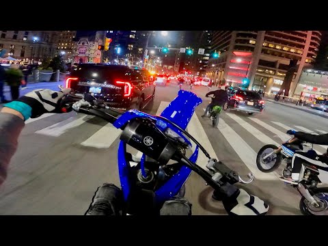 FIRST RIDE ON 2023 YZ125! * GOOD FOR WHEELIES!? *