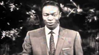 Nat King Cole - Autumn Leaves (lyrics)