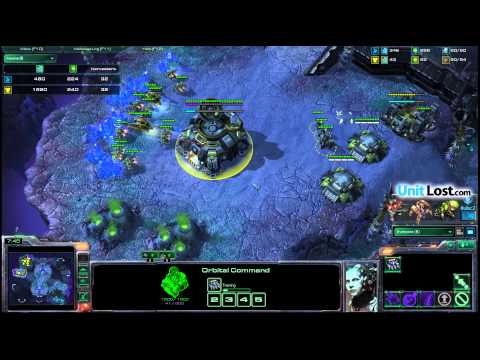 StarCraft 2 - EmpireKas [T] Vs mouzMaNa [P] (Match Two)