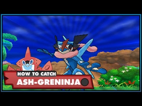 How To Get Ash Greninja Without Demo