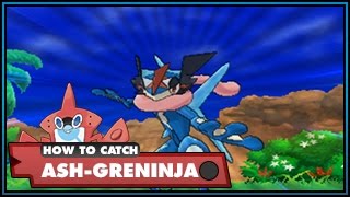 Ash Greninja Code