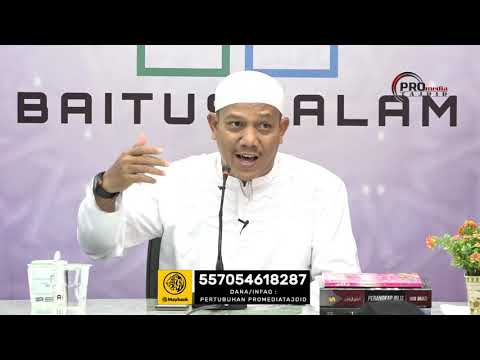 30-03-2019 Ustadz Maududi Abdullah : Lelah Dikerja Dunia