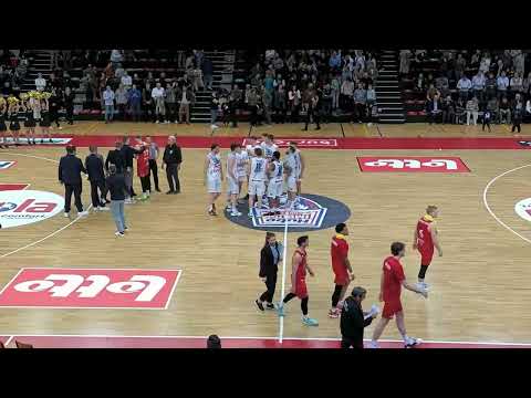 HUBO Limburg United vs FILOU Oostende // Lotto Basketball Cup MEN