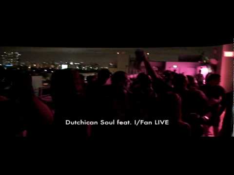 WMC 2010 March 25th The Clevelander Rooftop Party  (Night Time) MIAMI (Dutchican Soul video)