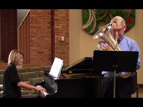 Ordner Seg (It'll Be All Right) - Euphonium and Piano