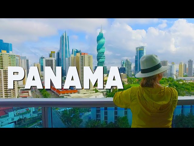 Pronúncia de vídeo de Panama City em Inglês