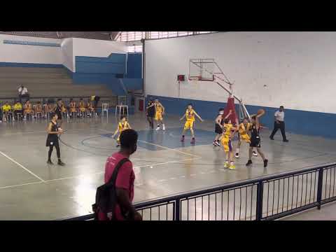 3˚Período (1/4) Apagebask x Corinthians 17/11/2021 - Sub-14