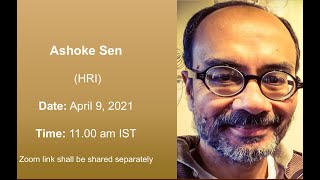 Ashoke Sen: (HRI): Normalization of the D-instanton amplitudes in string theory(Zoom Seminar)