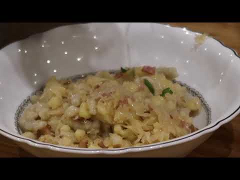 Oblíbená jídla prezidenta Masaryka, 5. díl - Halušky