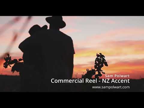Sam Polwart Commercial Reel (NZ Accent)