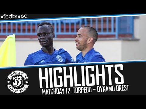 HIGHLIGHTS: MATCHDAY 12: TORPEDO-BELAZ – DYNAMO BREST