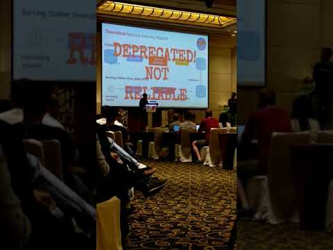 Productionizing Machine-Learning Services: Lessons from Google SRE (Salim Virji & Carlos Villavieja)