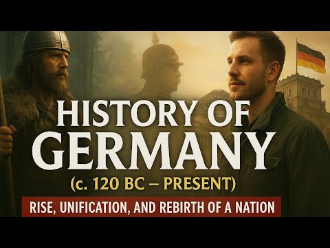 Entire History of Germany (c. 120 BC – Present) | Rise, Unification, and Rebirth of a Nation