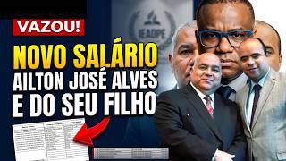 VAZOU! NOVO SALÁRIO DO PASTOR AILTON JOSÉ ALVES E DO SEU FILHO DEIXA A IEADPE CHOQUE!