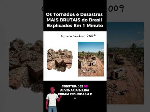 Você Sabia? Do Tornado de 7 de Setembro em Santa Catarina!! #curiosidade #tornados