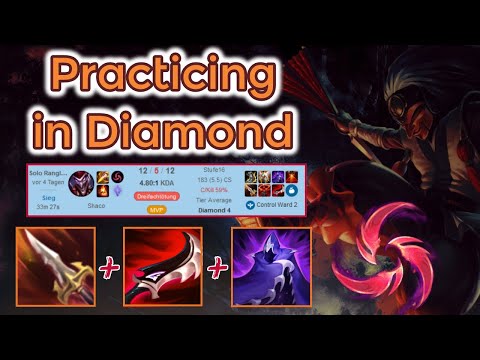 The OP Build of Season 10 in Season 11! Diamond [League of Legends] Full Gameplay - Infernal Shaco