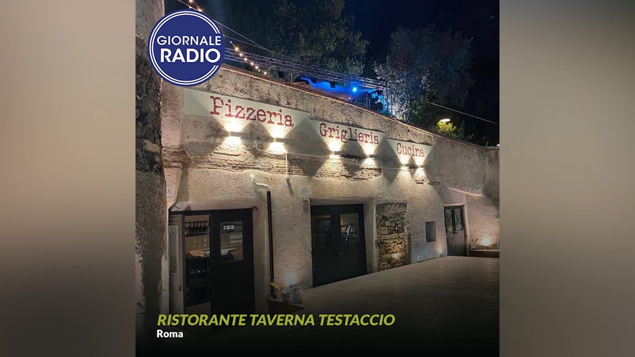 Spin Doctor | Luigi Crespi, Fabio Carosi - I consigli del weekend: RISTORANTE TAVERNA TESTACCIO