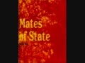 Mates of State-Separate the People